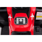 Elektrická Štvorkolka S615 4x80w 24V červená